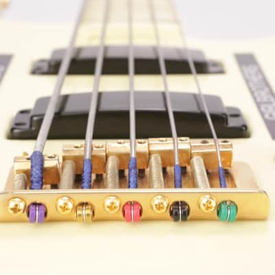 1988 Tobias 5-String Bass Guitar Bartolini Wendy & Lisa #37082 image 23
