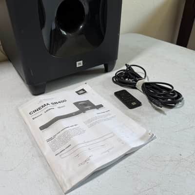 JBL Cinema SB400 Home Theater Speaker System Sound Bar Subwoofer Wireless 2.1 image 3