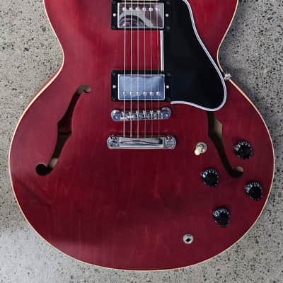 Gibson CUSTOM SHOP ES-335 2012 - SATIN CHERRY image 1