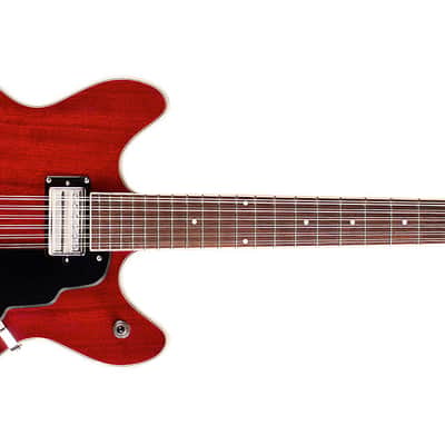 GUILD STARFIRE I-12 CHERRY RED image 1