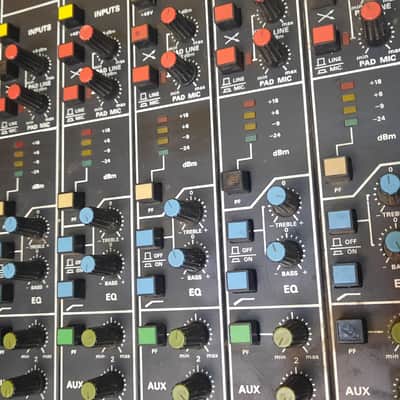 EAG Beag Vintage mixing Console PKC 901 mixer EME 593 channel strip image 3