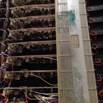 Vintage Quantum Audio Labs, Inc. QM-12B Mixing Console w/ Jensen Transformers image 16