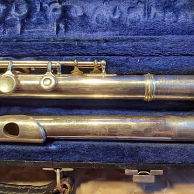 Gemeinhardt M1 Flute with case, made in USA. image 2