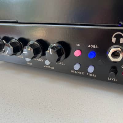REVV G20 2-Channel 20-Watt Guitar Amp Head with Reactive Load and Virtual Cabinets - EXCELLENT CONDITION image 7