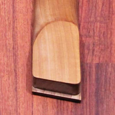 DIY Guitar Kit by Halo Guitars: CLARUS-6 Multiscale (Fanned Fret) Roasted Maple Neck image 5