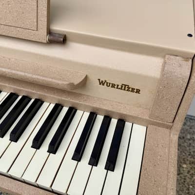 Vintage 1960 Wurlitzer model 120 Electric piano - Worldwide Shipping! image 6