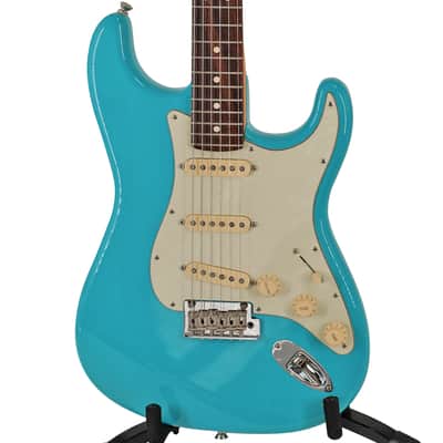 Fender American Professional II Miami Blue - Used image 3