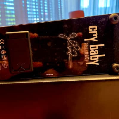 Dunlop JP95 John Petrucci Signature Cry Baby Wah 2016 - Present - Silver image 6