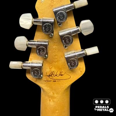 Peavey EVH Wolfgang with Floyd Rose - Transparent Red - x11340 image 11