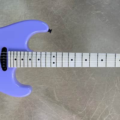 Charvel USA Custom Shop San Dimas HS Okubo Purple Guitar Specs image 2