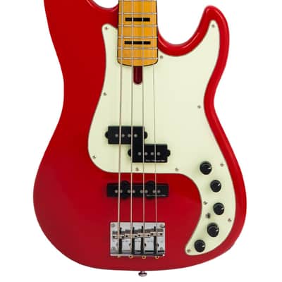 MARCUS MILLER P7 ALDER-4 (2ND GEN) DRD DAKOTA RED image 4
