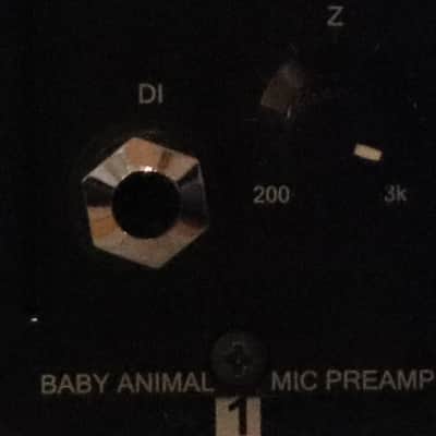 JLM Audio BA500 v1 Baby Animal Mic Pre 500 Series module image 3