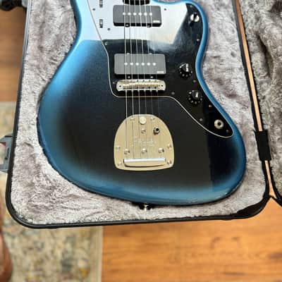 Fender American Professional II Jazzmaster :|: Dark Night :|: EMG-Equipped image 1
