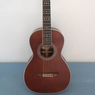 Washburn R314KK Spruce/Trembesi Parlor 2016 - Natural Parlor Guitar Rare 1890s Golden Era Period Correct Recreation Limited Edition Long Discounted Model No Coffin Case image 1