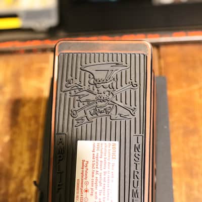 Dunlop GCB95 Cry Baby Standard Wah 1982 - Present - Black image 3