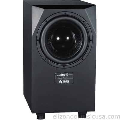 ADAM Audio Sub10 Mk2 Active Studio Subwoofer Black image 1