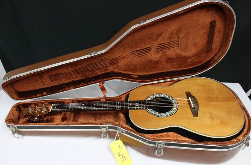 1979 Ovation 1612 Custom Balladeer Acoustic-Electric Guitar w/OHSC
