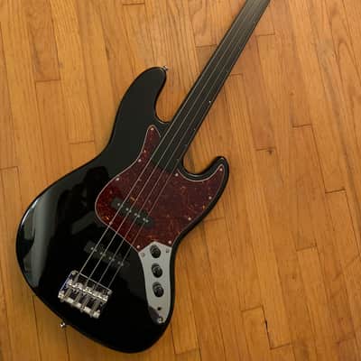 NEW Hohner Made In Korea J Bass Fretless 4 String Jazz Style Bass Guitar - Plays And Sounds Great! image 1