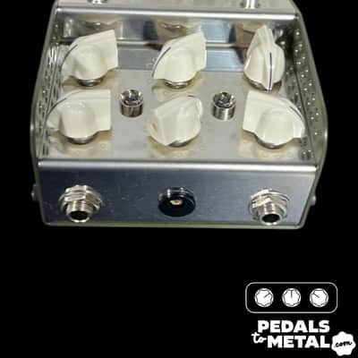 ThorpyFX Veteran (Silicon) V1 Fuzz 2017 - Silver X13703 image 4