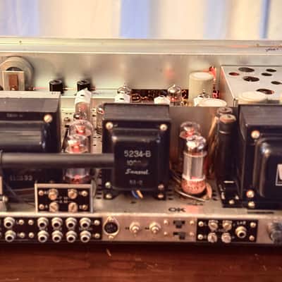🎶✨ Sansui 1000A Tube AM/FM Stereo Receiver — Serviced & Cleaned by Cove Electronics, Fully Tested Working, w/ Original Tube Cage (7591 Output) image 18