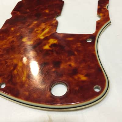 Original 60's Vintage Fender Jazzmaster Tortoise Shell Pickguard Fender Jazzmaster image 9