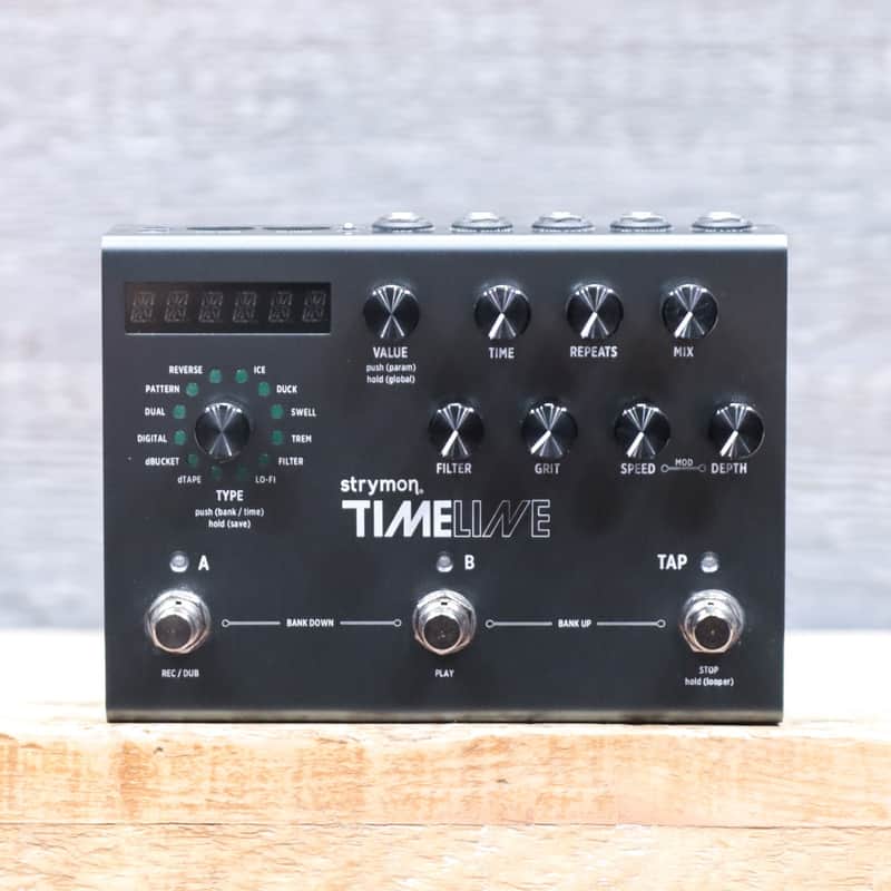 Strymon TimeLine Multidimensional Delay 12 Delay Machines Effect Pedal w/Box image 1