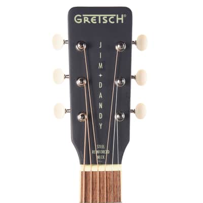 Gretsch Jim Dandy Parlor Acoustic Guitar Rex Burst image 6