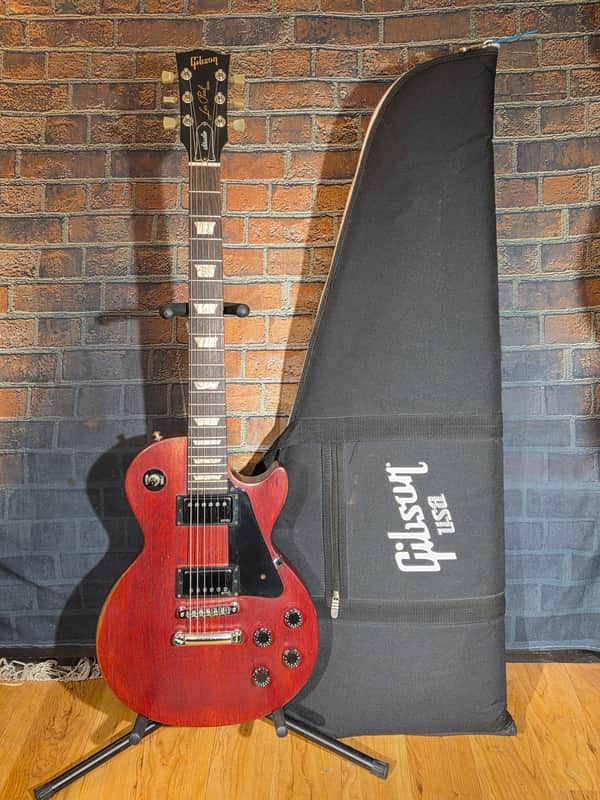 Gibson 2009 Les Paul Studio Satin Wine Red w/ Original Gig Bag & EMG James Hetfield Humbuckers