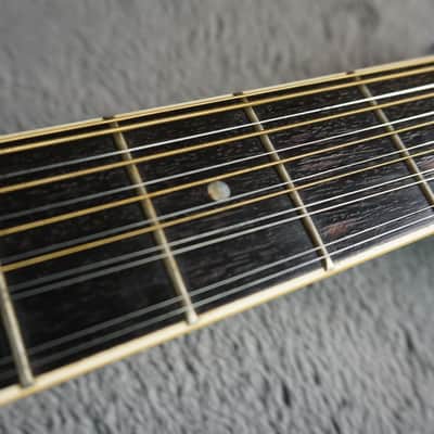 Yamaha L12-5A 12-String Acoustic Guitar MIJ w/ Original Hard Case image 12