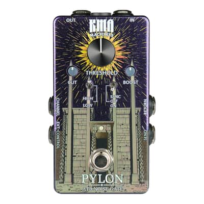 KMA Machines PYLON ATB Noise Gate Effects Pedal image 5