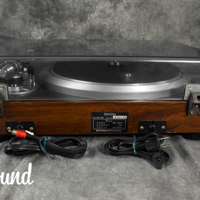 Denon DP-50L Direct Drive Record Player Turntable in Very Good Condition image 22