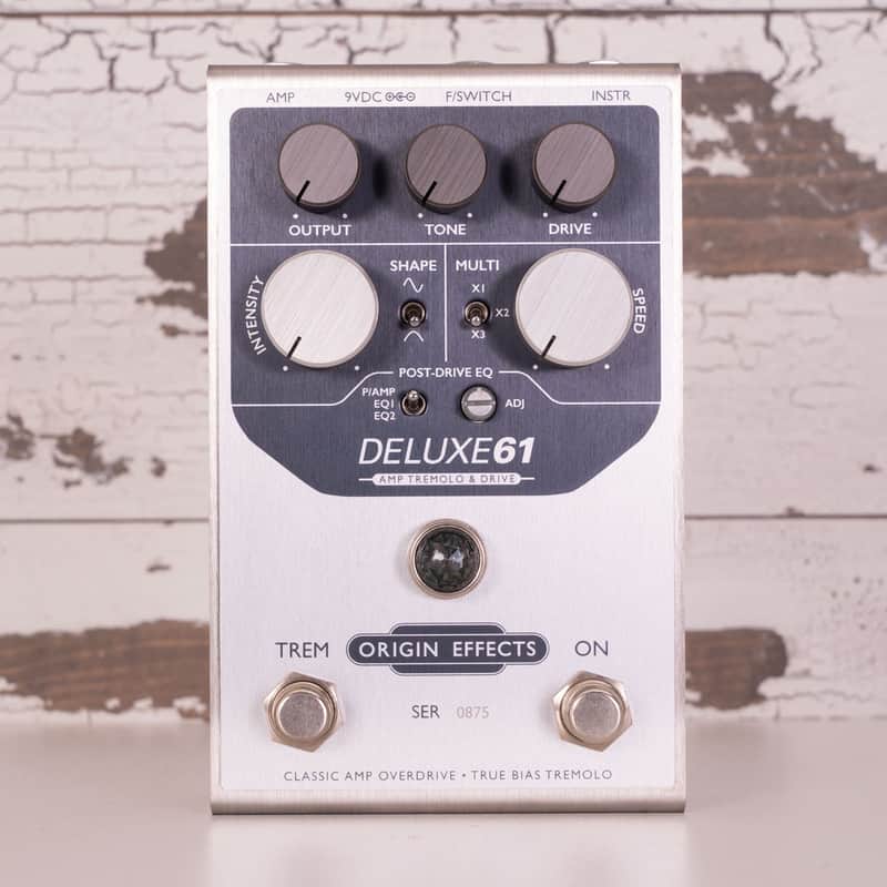 Origin Effects Deluxe61 Amp Tremolo & Drive | Reverb