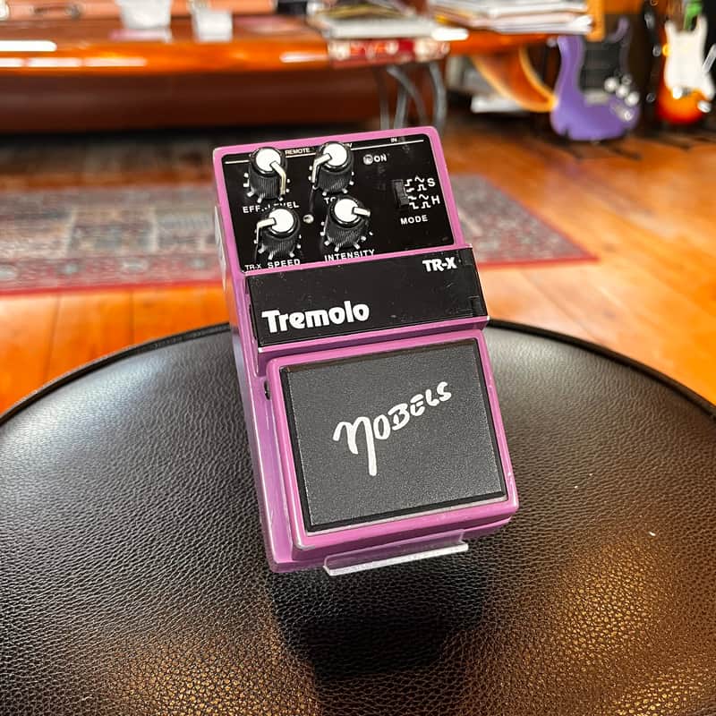 2000s Nobels TR-X Tremolo Purple