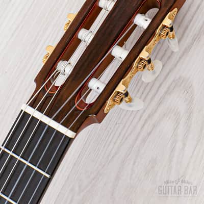 Jose Oribe Classic 640mm Classical Guitar, Cedar & Rosewood w/ Case & Hangtag, Asturias Japan image 4