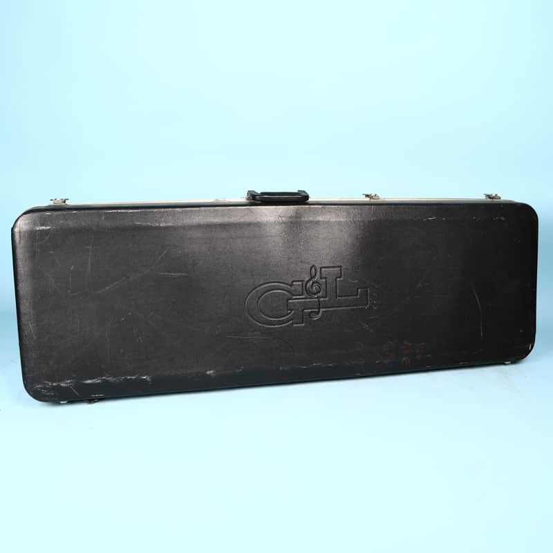 Vintage G&L G and L SKB style Rectangular Bass Guitar Hard Case image 1