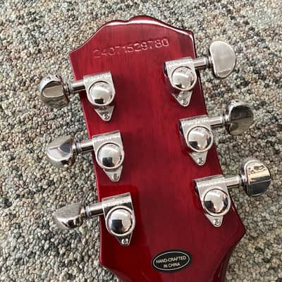 Epiphone Les Paul Standard '60s in Iced Tea image 7