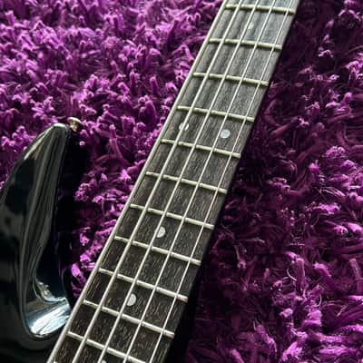 1987 Yamaha RBX5 5 String Active EQ Bass Guitar (w/ OHSC) image 5