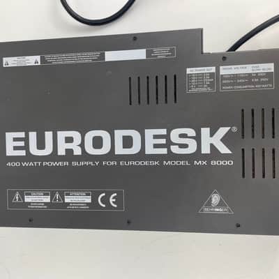 Behringer - MX8000 - Eurodesk -  48/24 Channel Mixer - Inc. PSU/Original Boxes - Needs Service imagen 7