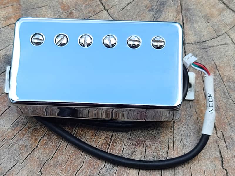 Gibson Burstbucker Pro Quick Connect Neck Pickup Chrome 2026 image 1