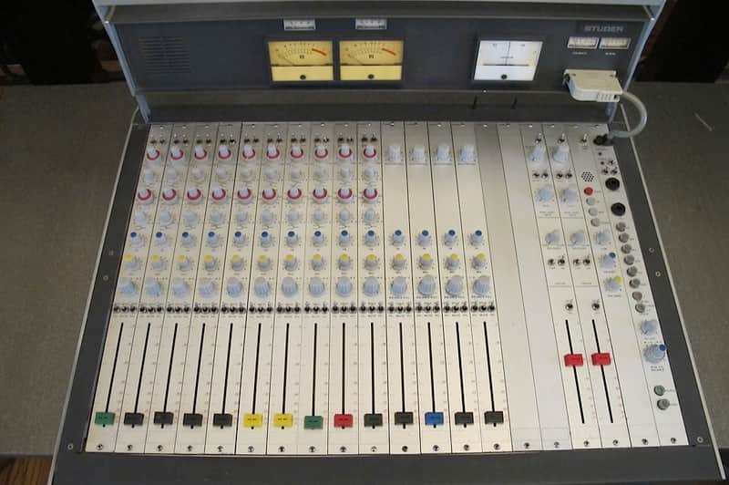 Studer 269 Discrete Recording Console image 1