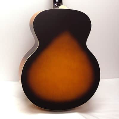 Epiphone EJ-200 Artist Ltd Ed Jumbo Acoustic Guitar - Vintage Sunburst image 4