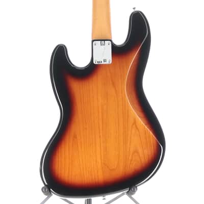 Fender Gold Foil Jazz Bass, 2-Color Sunburst, Plays Great (V7) (11513) image 2