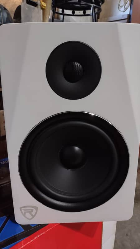 Rockville  Dpm8   White Pair ** Studio Monitors image 1