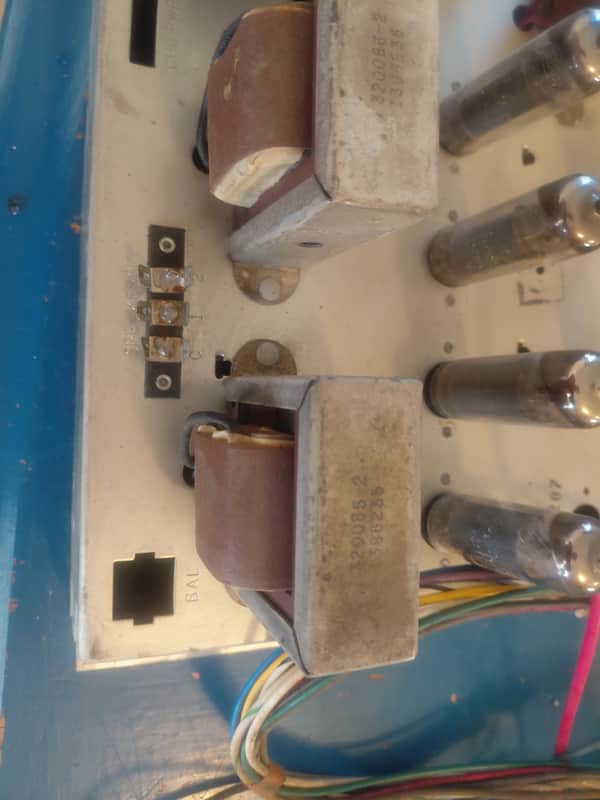 Magnavox 9304 1963 - 6 BQ5 Tube Amp