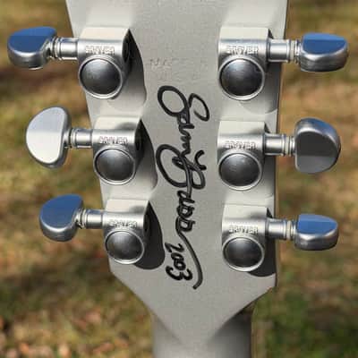 2003 Gibson Les Paul Studio Platinum W/HSC Silver image 9