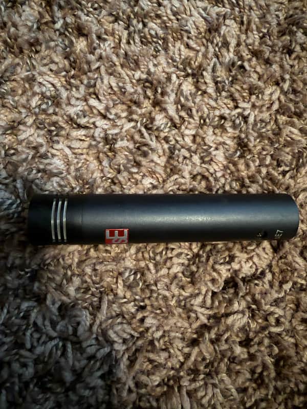 sE Electronics sE7 Small Diaphragm Cardioid Condenser Microphone 2018 - Present - Black image 1