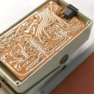Boss GE-6 Graphic Equalizer (Black Label) 1977 - 1981 - Cream Vintage 6-Band EQ Guitar Effects Pedal Made in Japan image 9