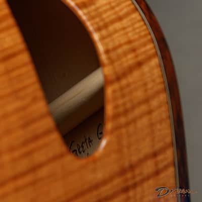 2025 Hatcher Greta 25th Anniversary, Fiddleback Mahogany/Swiss Moonspruce image 21