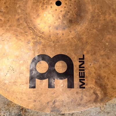 Meinl BYZANCE DARK Crash 18” RAW UNLATHED Complex 1374 g CLEAN! WHY Pay $430??? image 4