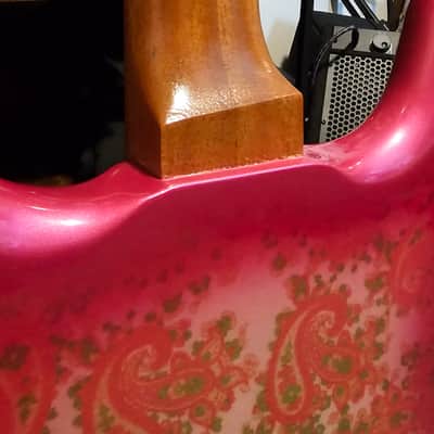 Serek Midwestern - Pink Paisley B90 image 6
